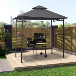 BBQ-Pavillon 240x150x255 cm...