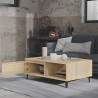 Couchtisch Sonoma-Eiche 90x60x35 cm Holzwerkstoff