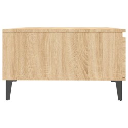 Couchtisch Sonoma-Eiche 90x60x35 cm Holzwerkstoff