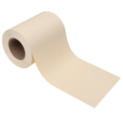 Garten-Sichtschutz PVC 35x0,19 m Creme