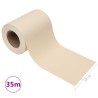 Garten-Sichtschutz PVC 35x0,19 m Creme