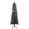 Künstlicher Weihnachtsbaum mit Ständer Schlank Grün 150 cm PVC