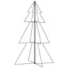 Weihnachtsbaum in Kegelform 200 LEDs Indoor Outdoor 98x150 cm