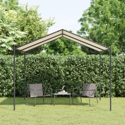 Gartenpavillon Beige 3x3 m...