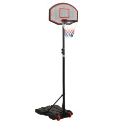 Basketballständer Schwarz 216-250 cm Polyethylen