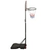 Basketballständer Schwarz 216-250 cm Polyethylen