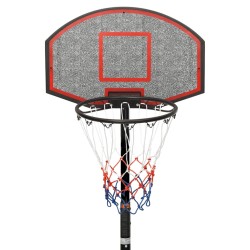 Basketballständer Schwarz 216-250 cm Polyethylen