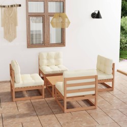 5-tlg. Garten-Lounge-Set...