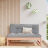 Mittelsofa 120x80 cm Massivholz Douglasie