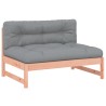 Mittelsofa 120x80 cm Massivholz Douglasie