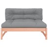 Mittelsofa 120x80 cm Massivholz Douglasie