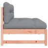 Mittelsofa 120x80 cm Massivholz Douglasie