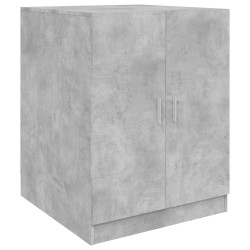 Waschmaschinenschrank Betongrau 71x71,5x91,5 cm