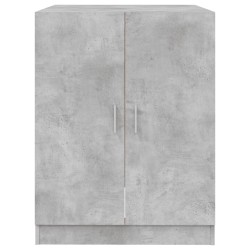 Waschmaschinenschrank Betongrau 71x71,5x91,5 cm