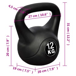 Kugelhantel 12 kg