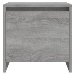 Nachttisch Grau Sonoma 45x34x44,5 cm Holzwerkstoff