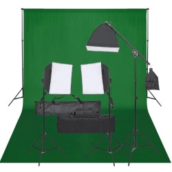 Fotostudio-Set mit...