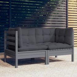 2-Sitzer-Gartensofa mit...