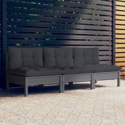 3-Sitzer-Gartensofa mit...