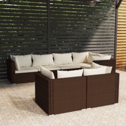 7-tlg. Garten-Lounge-Set...