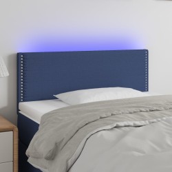 LED Kopfteil Blau...