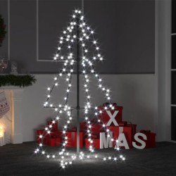 Weihnachtsbaum in Kegelform 160 LEDs Indoor & Outdoor 78x120 cm