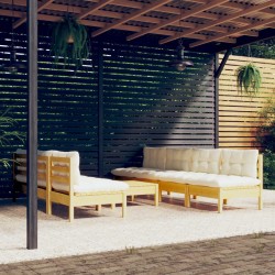 8-tlg. Garten-Lounge-Set...