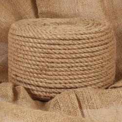 Seil 100% Jute 14 mm 100 m