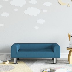 Kindersofa Blau 70x45x26,5...