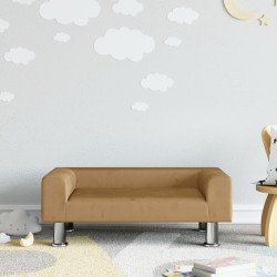 Kindersofa Braun 70x45x26,5...