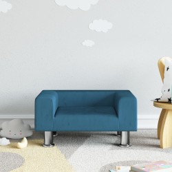 Kindersofa Blau 50x40x26,5...