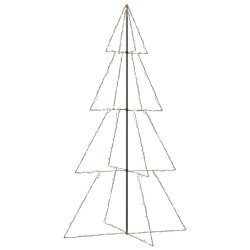 Weihnachtsbaum in Kegelform 360 LEDs Indoor Outdoor 143x250 cm