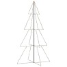 Weihnachtsbaum in Kegelform 360 LEDs Indoor Outdoor 143x250 cm