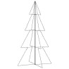 Weihnachtsbaum in Kegelform 360 LEDs Indoor Outdoor 143x250 cm