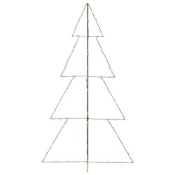 Weihnachtsbaum in Kegelform 360 LEDs Indoor Outdoor 143x250 cm