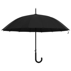 Regenschirm Automatisch Schwarz 105cm