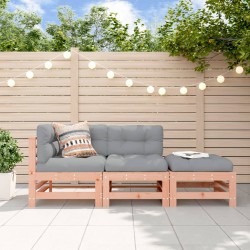 3-tlg. Garten-Lounge-Set...