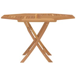 Gartentisch Klappbar 120x120x75 cm Massivholz Teak