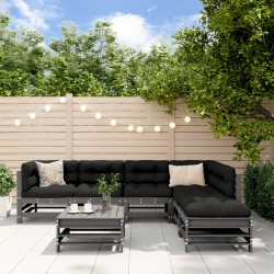 7-tlg. Garten-Lounge-Set...