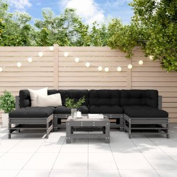 7-tlg. Garten-Lounge-Set...