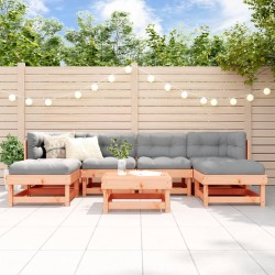 7-tlg. Garten-Lounge-Set...