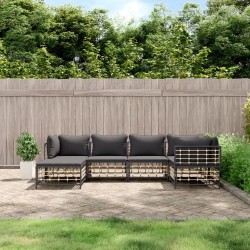 6-tlg. Garten-Lounge-Set...