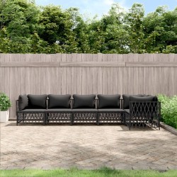 6-tlg. Garten-Lounge-Set...