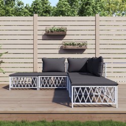 5-tlg. Garten-Lounge-Set...