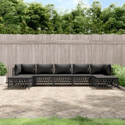 7-tlg. Garten-Lounge-Set...