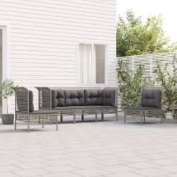 5-tlg. Garten-Lounge-Set...