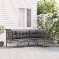 4-tlg. Garten-Lounge-Set...