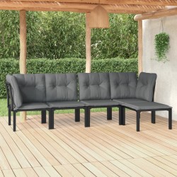 5-tlg. Garten-Lounge-Set...