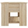 Couchtisch Sonoma-Eiche 79x49x41 cm Holzwerkstoff