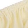 Stretch Sofahusse 2-Sitzer Creme Polyester-Jersey